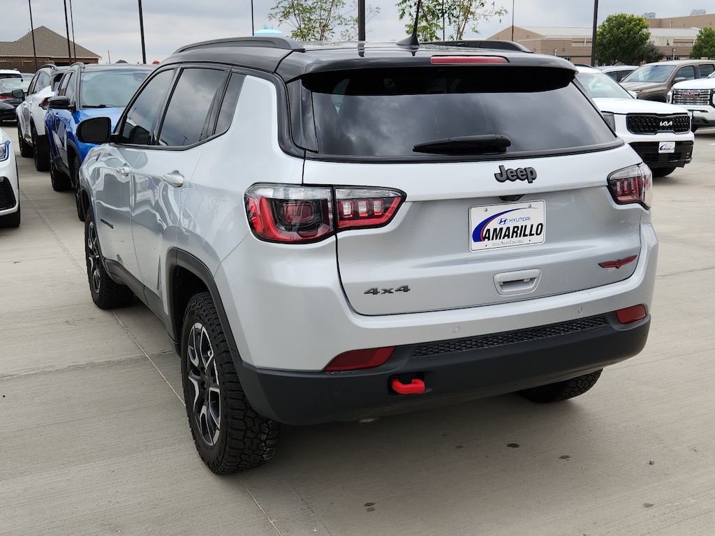 Used 2025 Jeep Compass Trailhawk 4x4 Sport Utility