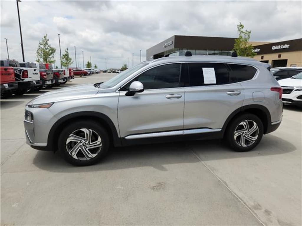 Used 2022 Hyundai Santa Fe SEL Front-Wheel Drive