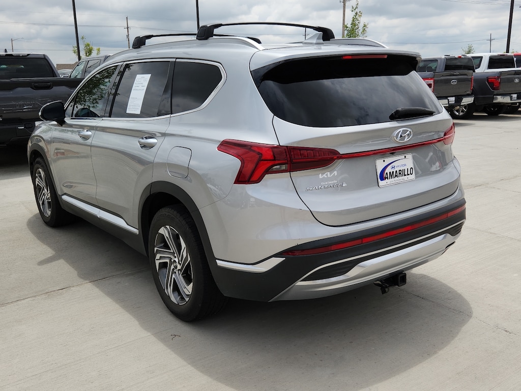 Used 2022 Hyundai Santa Fe SEL Sport Utility