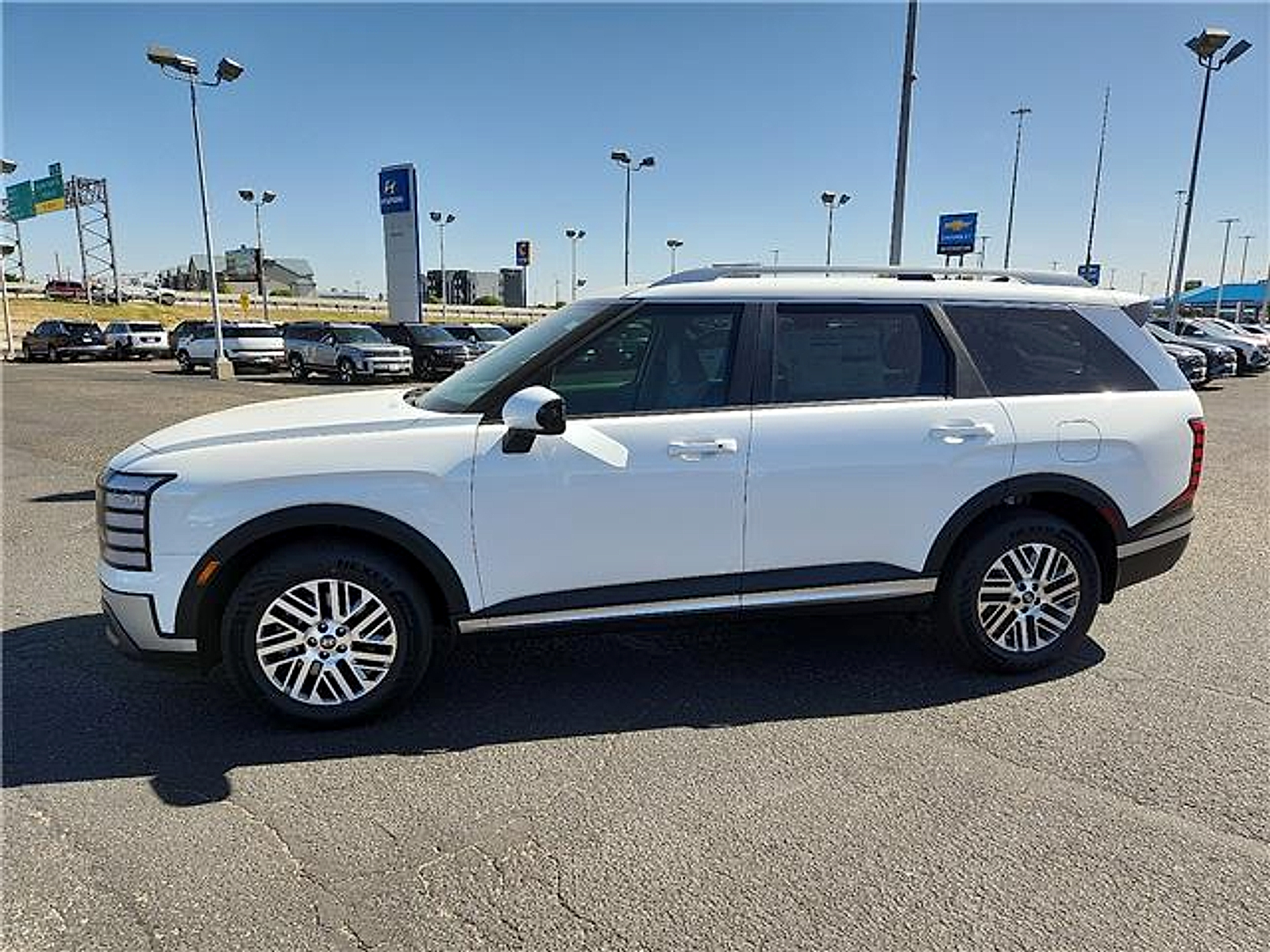 New 2026 Hyundai Palisade SEL 7P 4dr Front-Wheel Drive Sport Utility