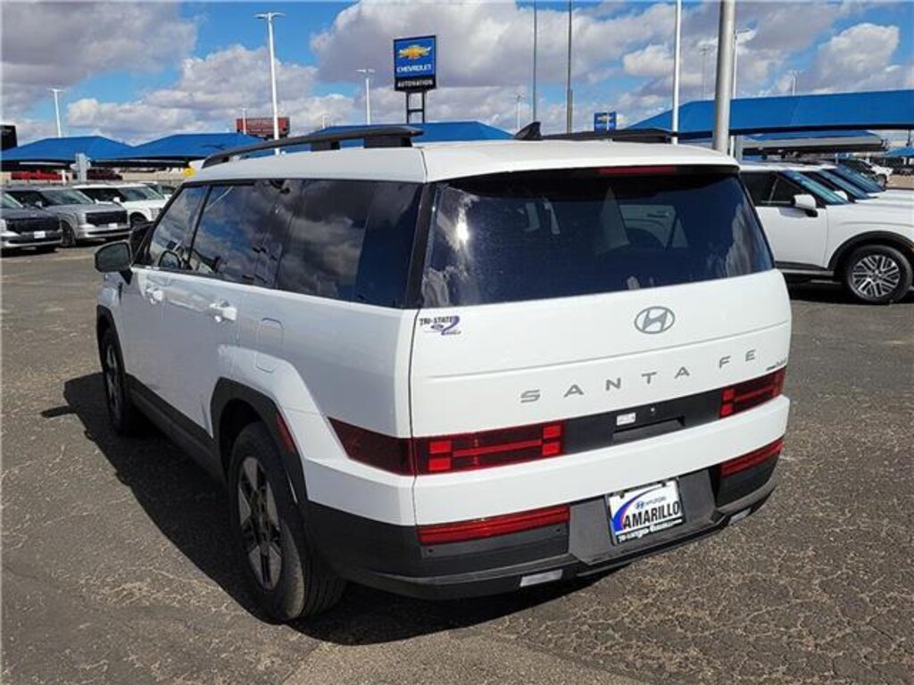 New 2026 Hyundai Santa Fe Hybrid SEL SUV