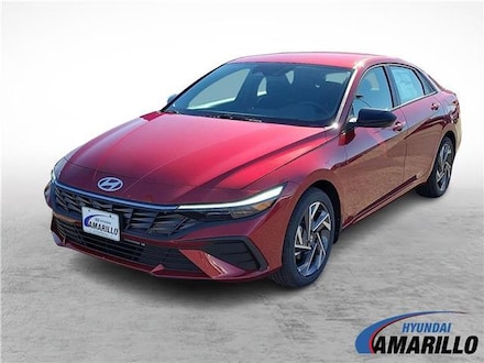 2025 Hyundai Elantra SEL Sport Sedan