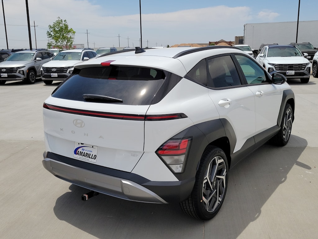 New 2026 Hyundai Kona Selpr SUV