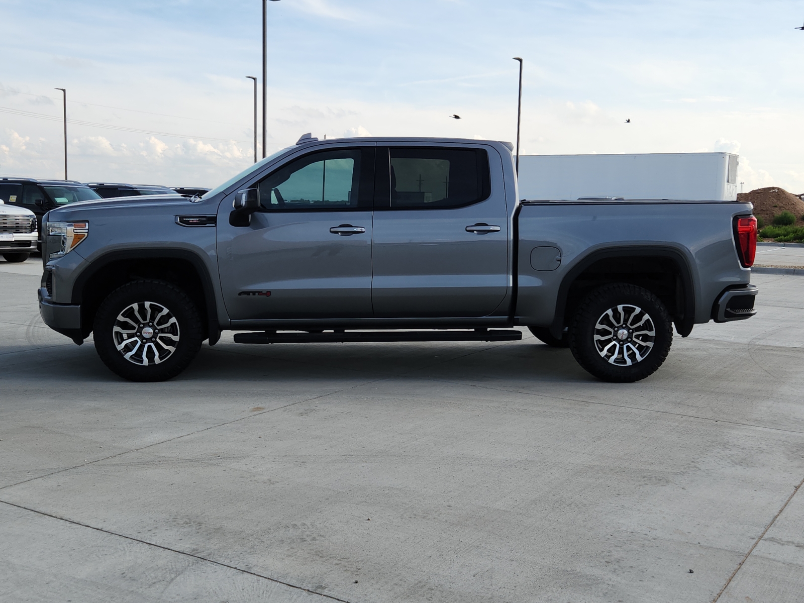 Used 2020 GMC Sierra 1500 4WD Crew Cab Short Box AT4 Regular Side