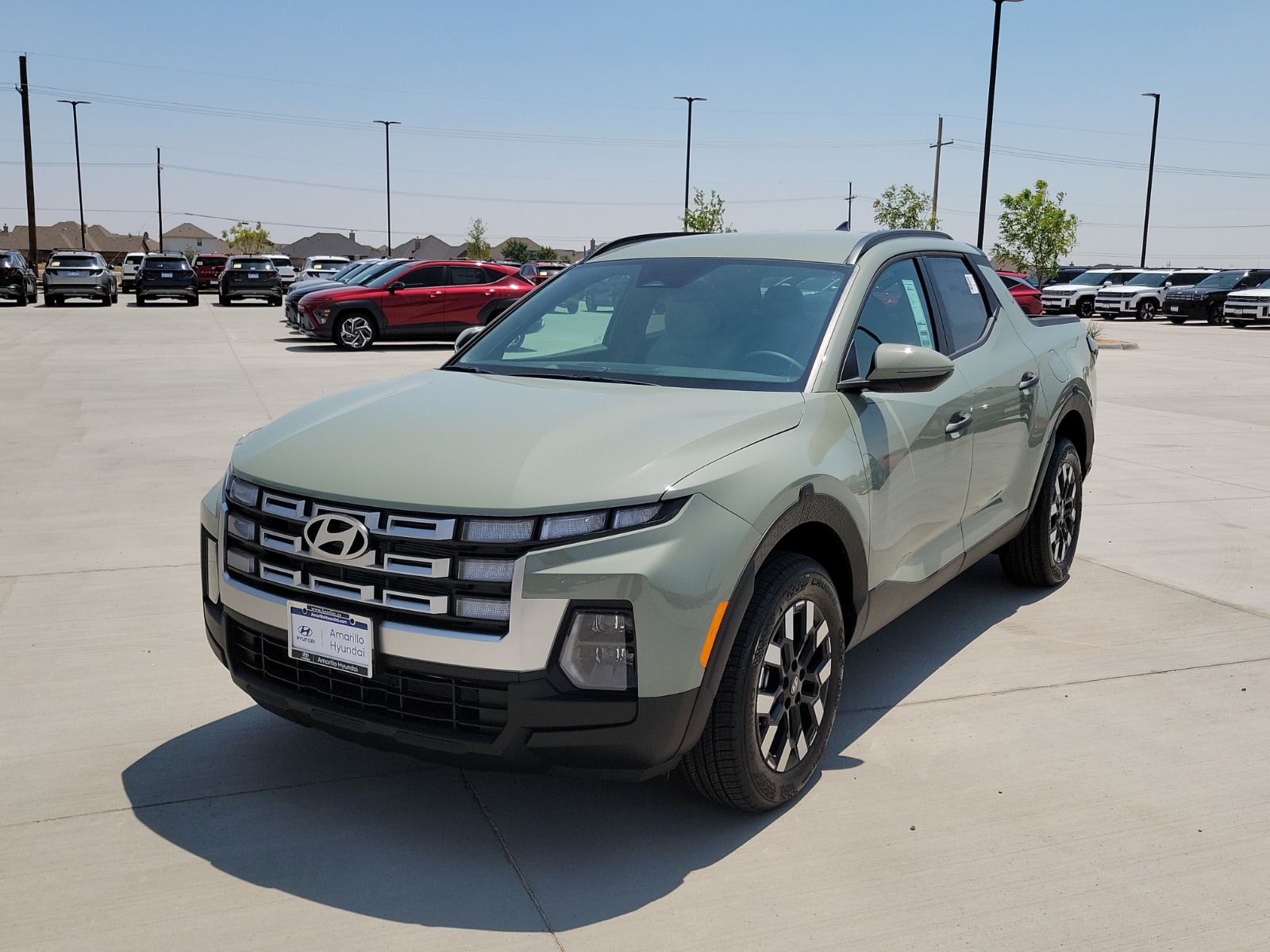 New 2026 Hyundai Santa Cruz SEL Activity All-Wheel Drive