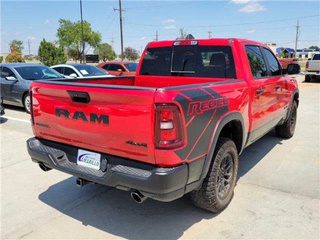 Used 2025 RAM 1500 Rebel 4x4 Crew Cab 144.5 in. WB Truck