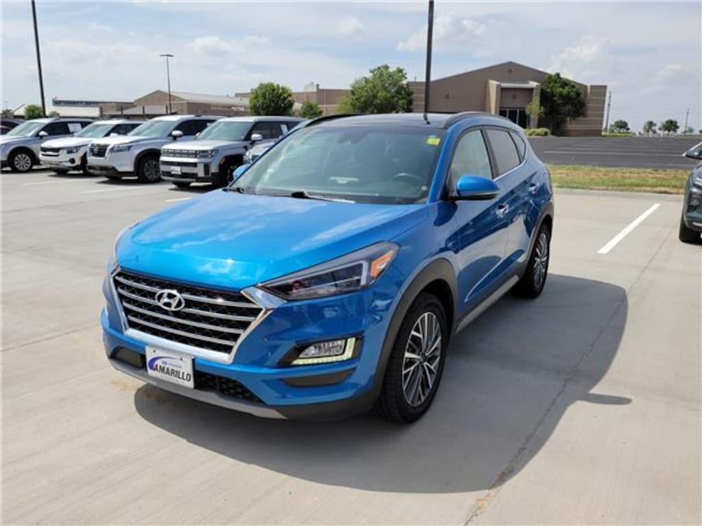 Used 2021 Hyundai Tucson Ultimate Front-wheel Drive