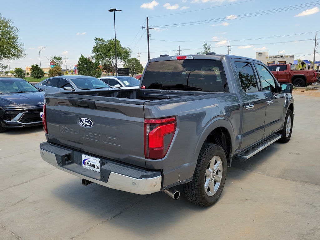 Used 2025 Ford F-150 XLT Regular Side