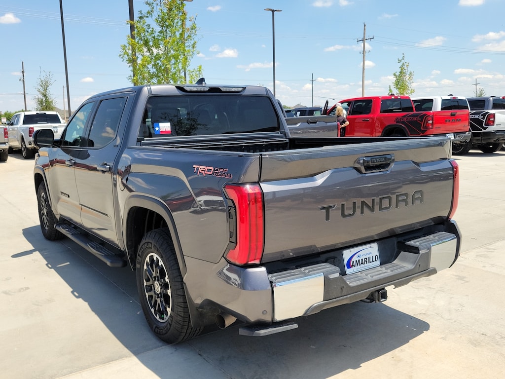 Used 2024 Toyota Tundra SR5 Regular Side