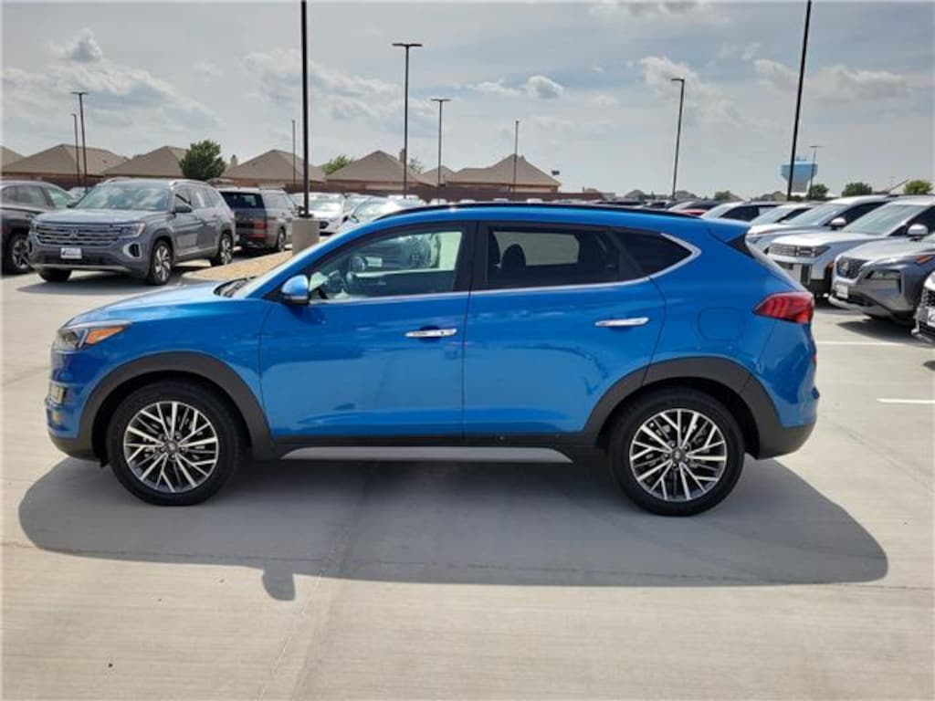 Used 2021 Hyundai Tucson Ultimate Front-wheel Drive