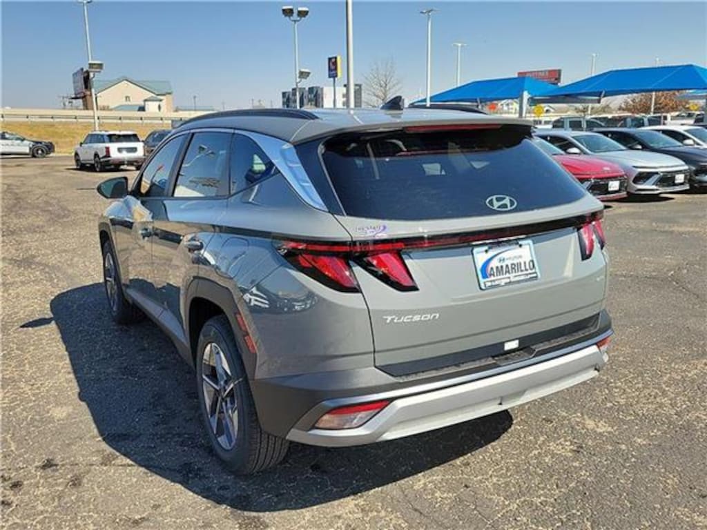New 2026 Hyundai Tucson SEL SUV