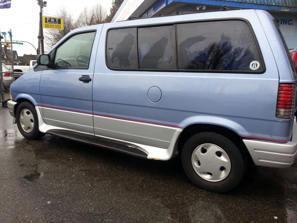 1997 Ford aerostar minivan for sale #7