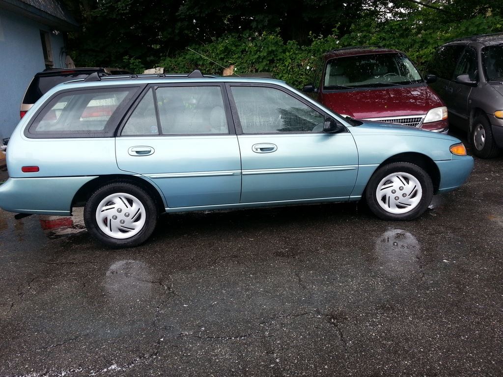 1997 Ford escort wagon for sale #7