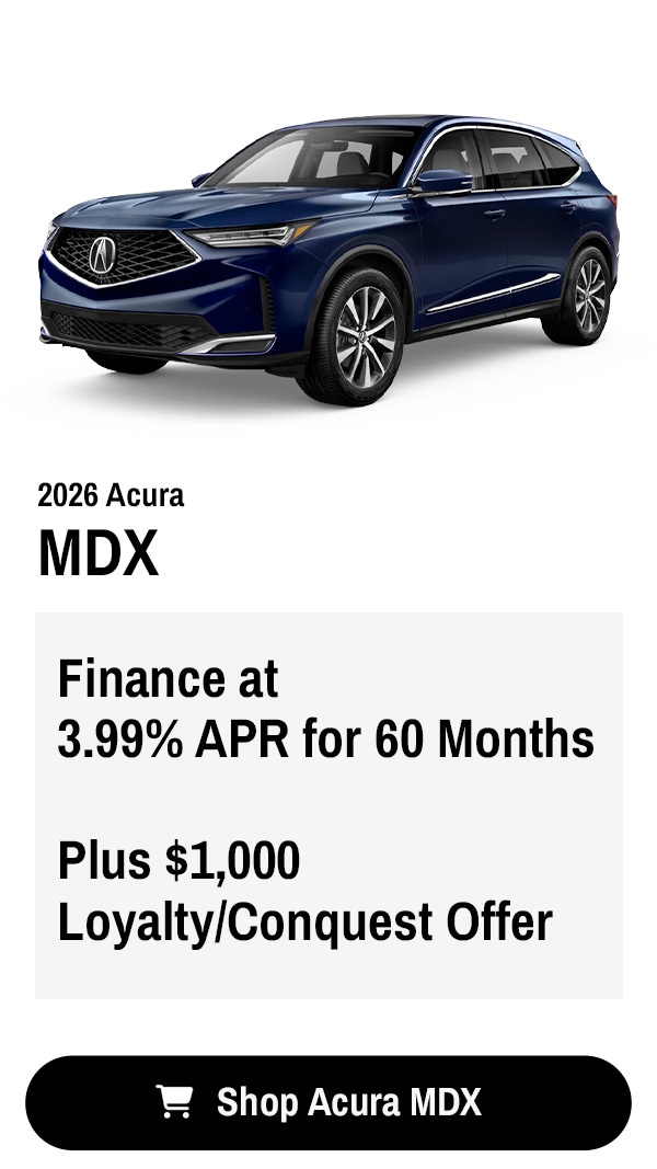 2026 Acura MDX