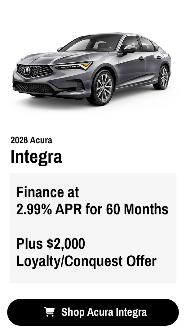 2026 Acura Integra