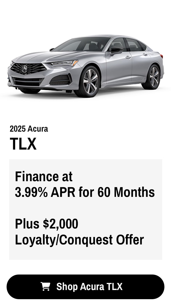 2025 Acura TLX