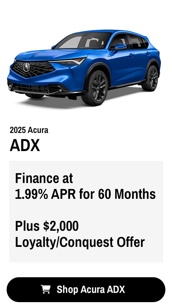 2025 Acura ADX