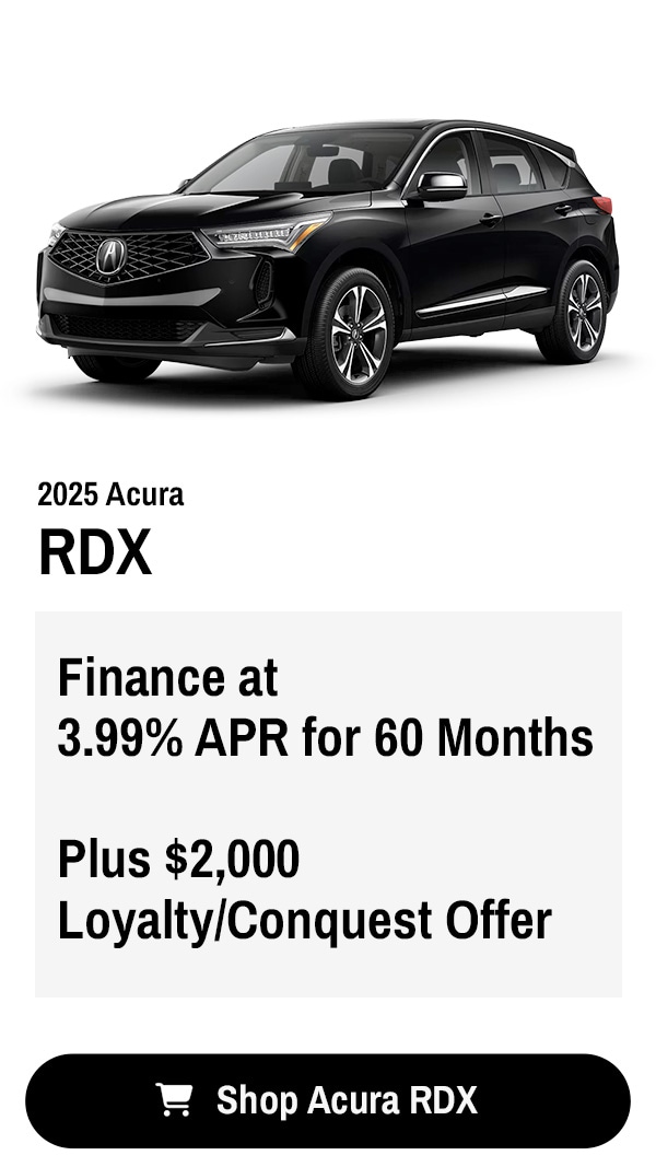 2025 Acura RDX