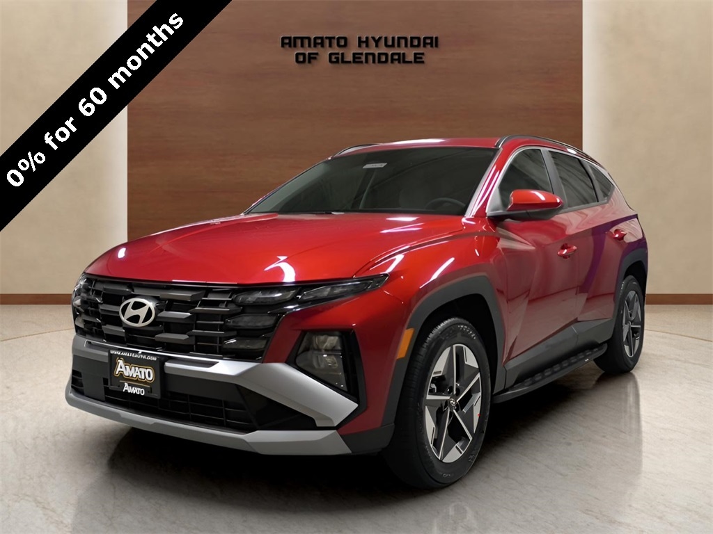 New 2026 Hyundai Tucson SEL SUV