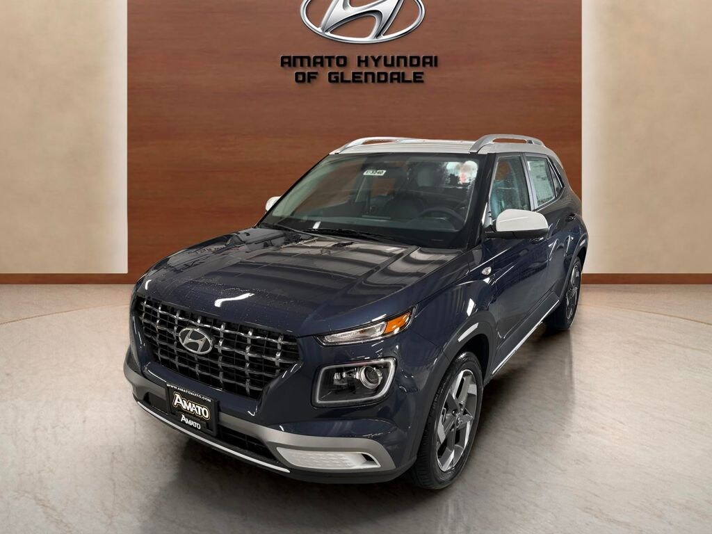 Certified 2025 Hyundai Venue Limited SUV