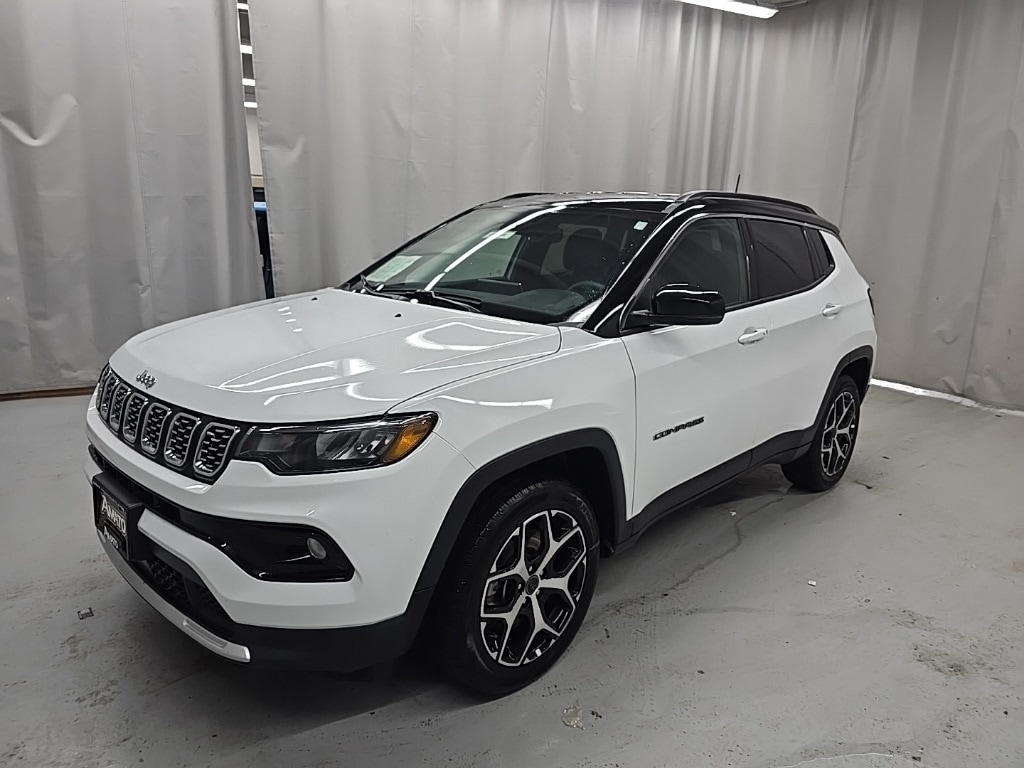 Used 2025 Jeep Compass Limited SUV