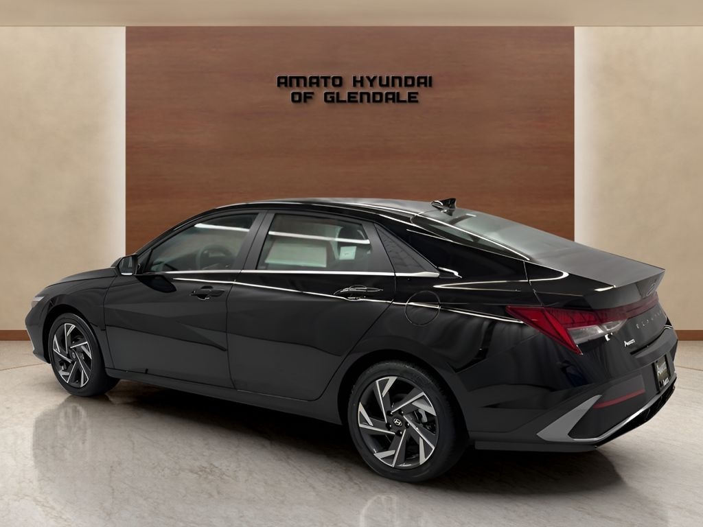 New 2026 Hyundai Elantra Limited Sedan