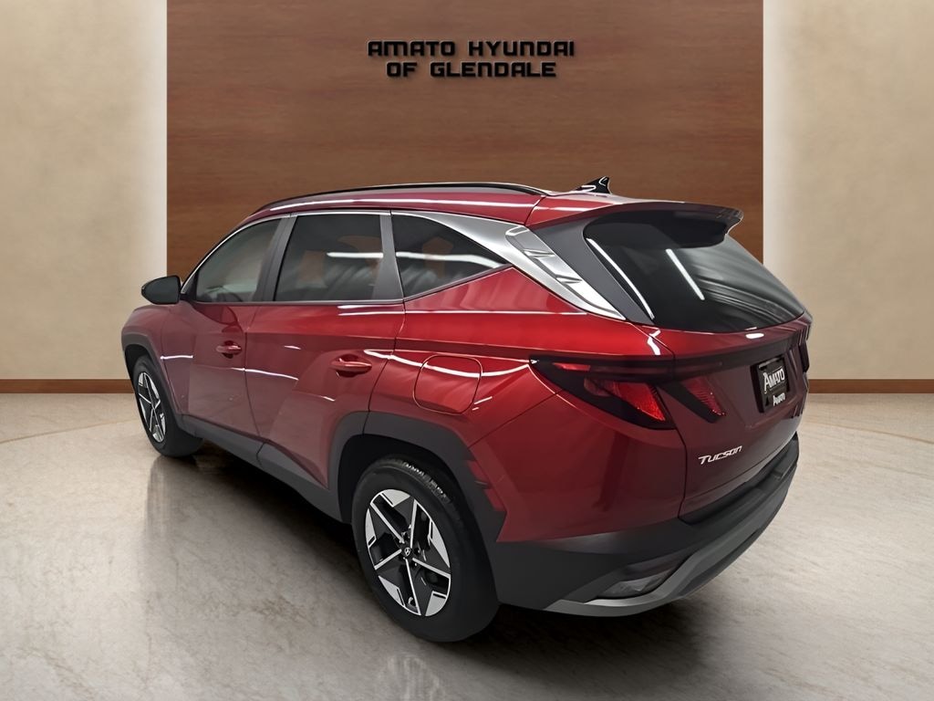 Certified 2025 Hyundai Tucson SEL SUV