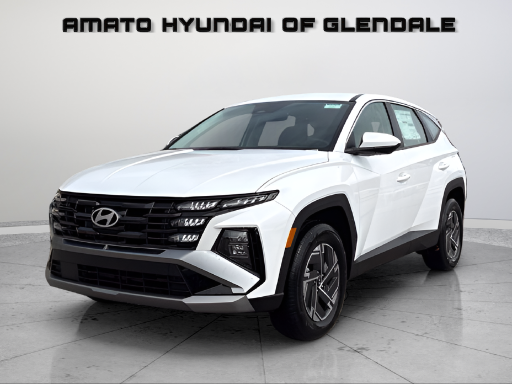 New 2026 Hyundai Tucson Hybrid Blue SE SUV