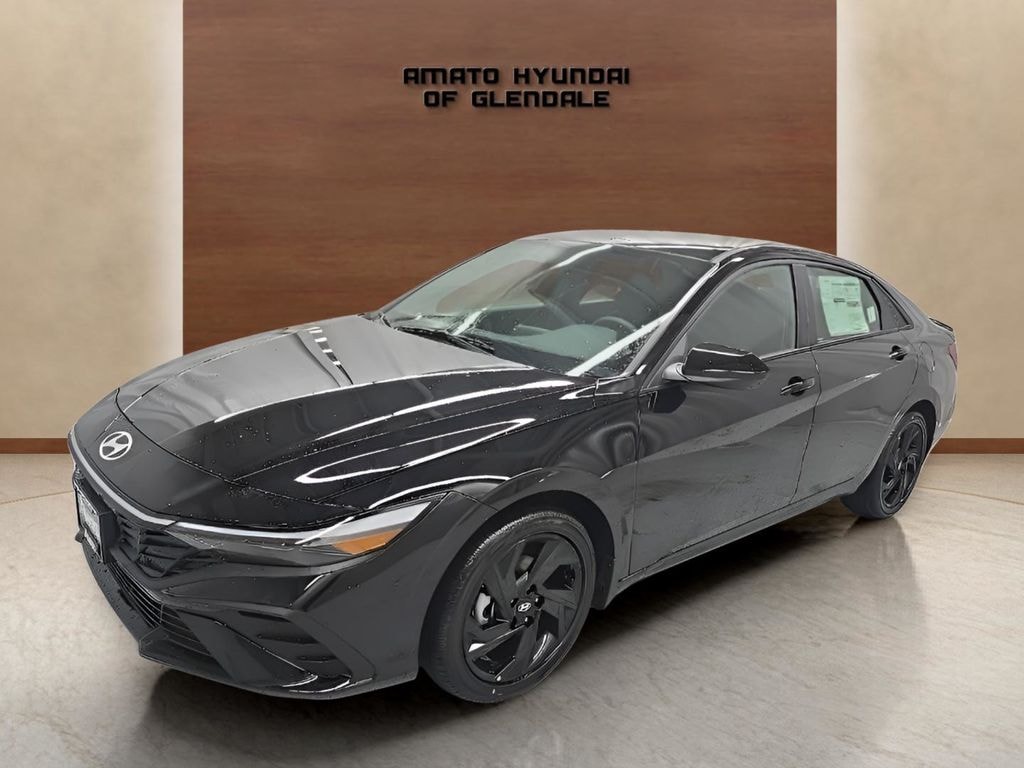 New 2026 Hyundai Elantra Hybrid SEL Sport Sedan