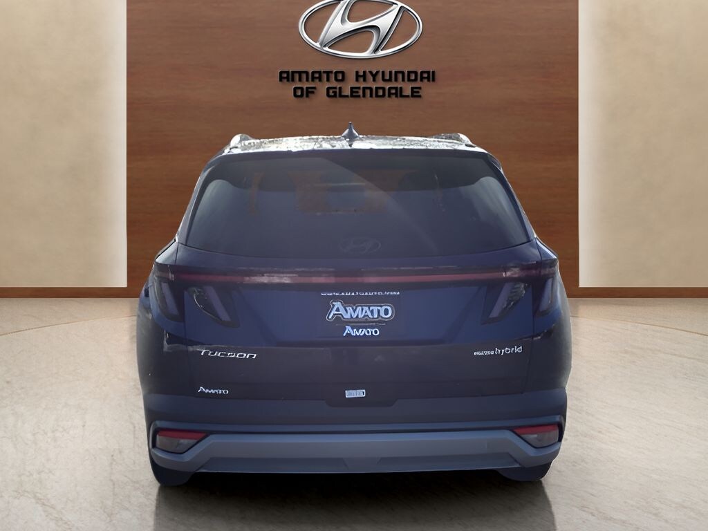 Certified 2025 Hyundai Tucson Hybrid SEL Convenience SUV