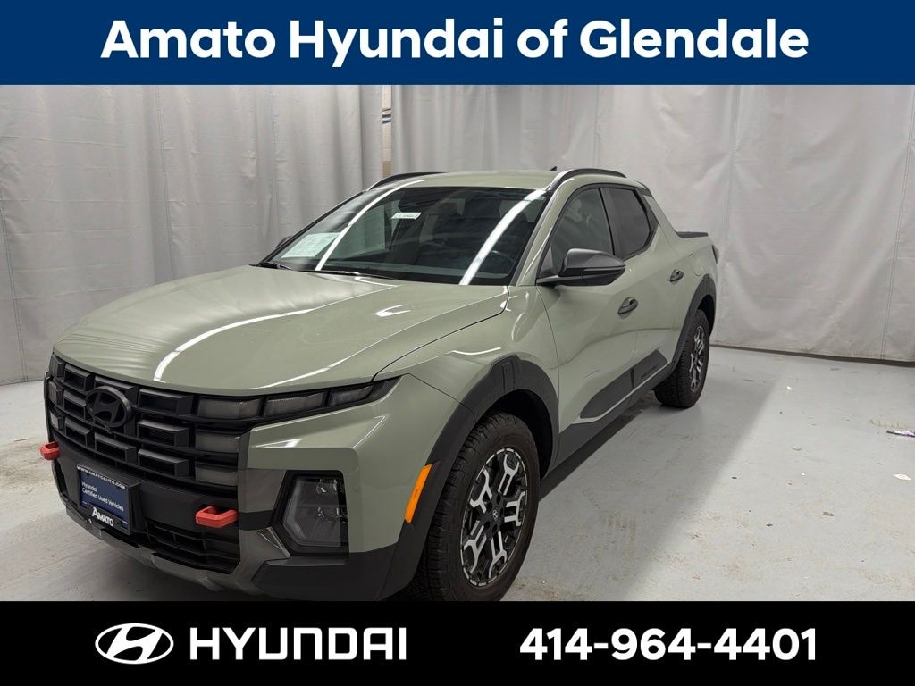 Certified 2025 Hyundai Santa Cruz XRT Truck