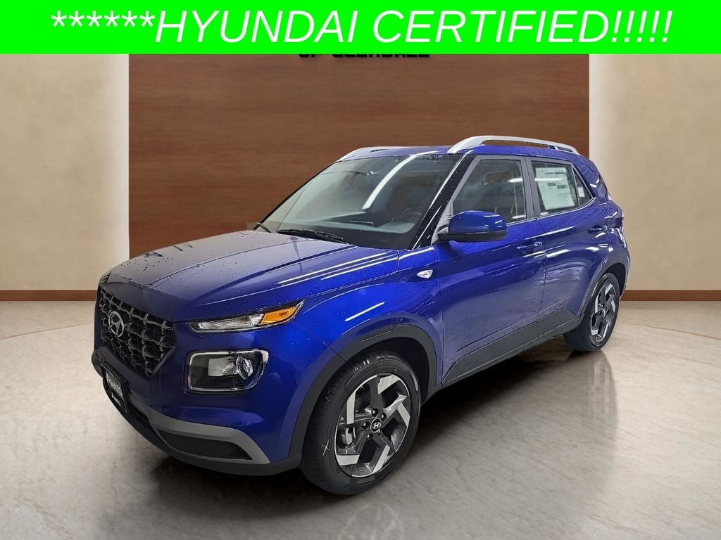 Certified 2026 Hyundai Venue SEL SUV