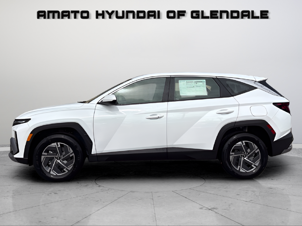 New 2026 Hyundai Tucson Hybrid Blue SE SUV