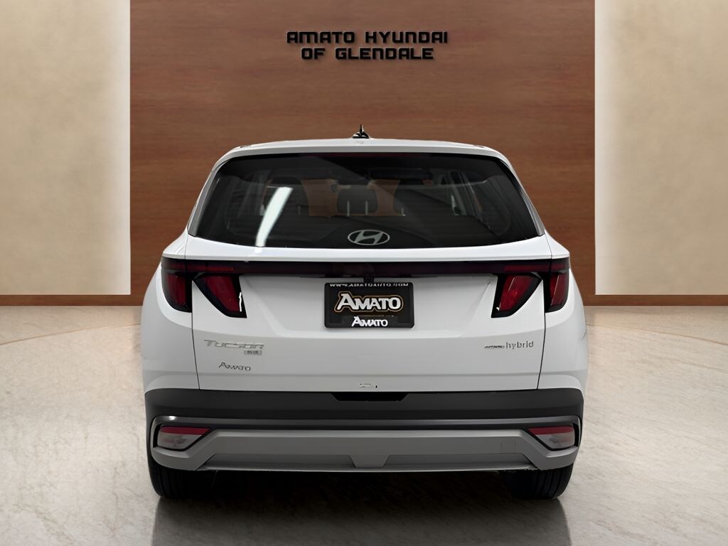 New 2026 Hyundai Tucson Hybrid Blue SE SUV