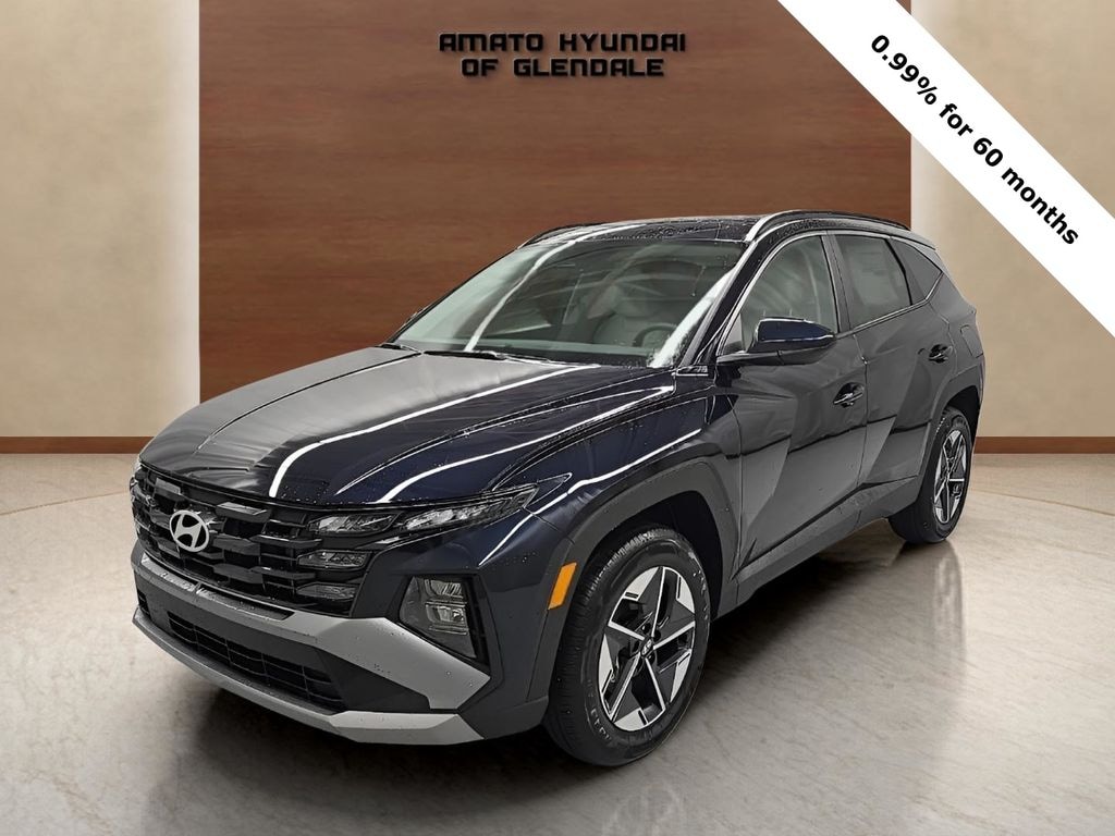 New 2026 Hyundai Tucson Hybrid SEL SUV