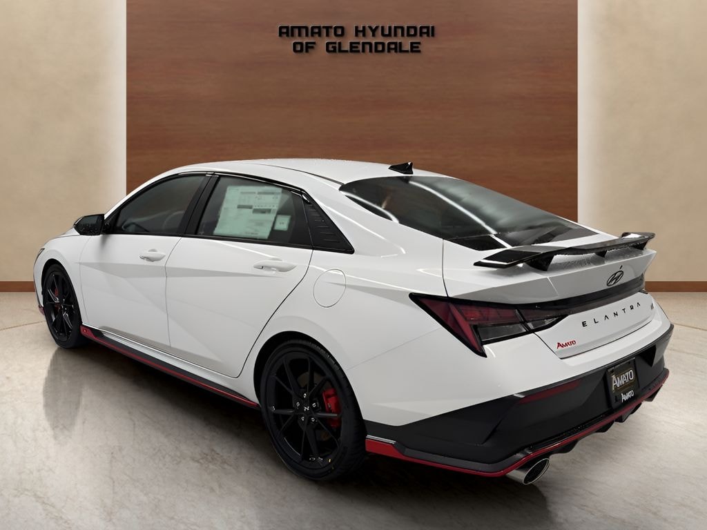 New 2026 Hyundai Elantra N Base Sedan