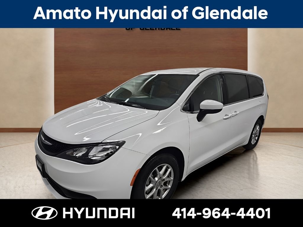 Used 2022 Chrysler Voyager LX Minivan/Van
