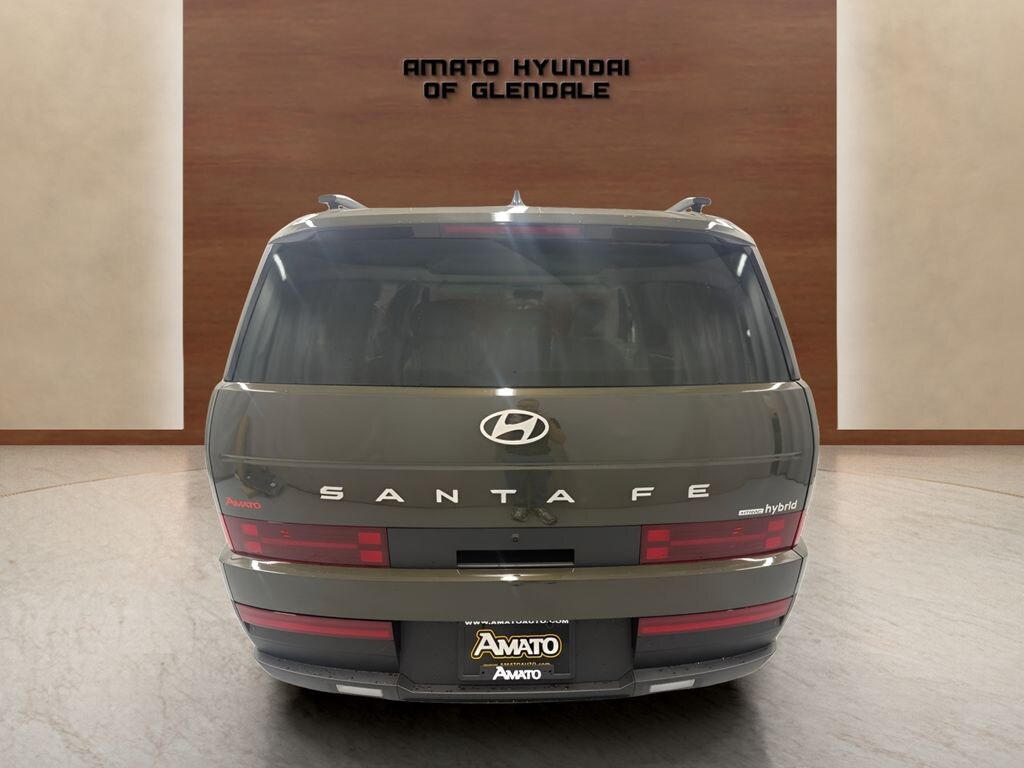 New 2026 Hyundai Santa Fe Hybrid SEL SUV
