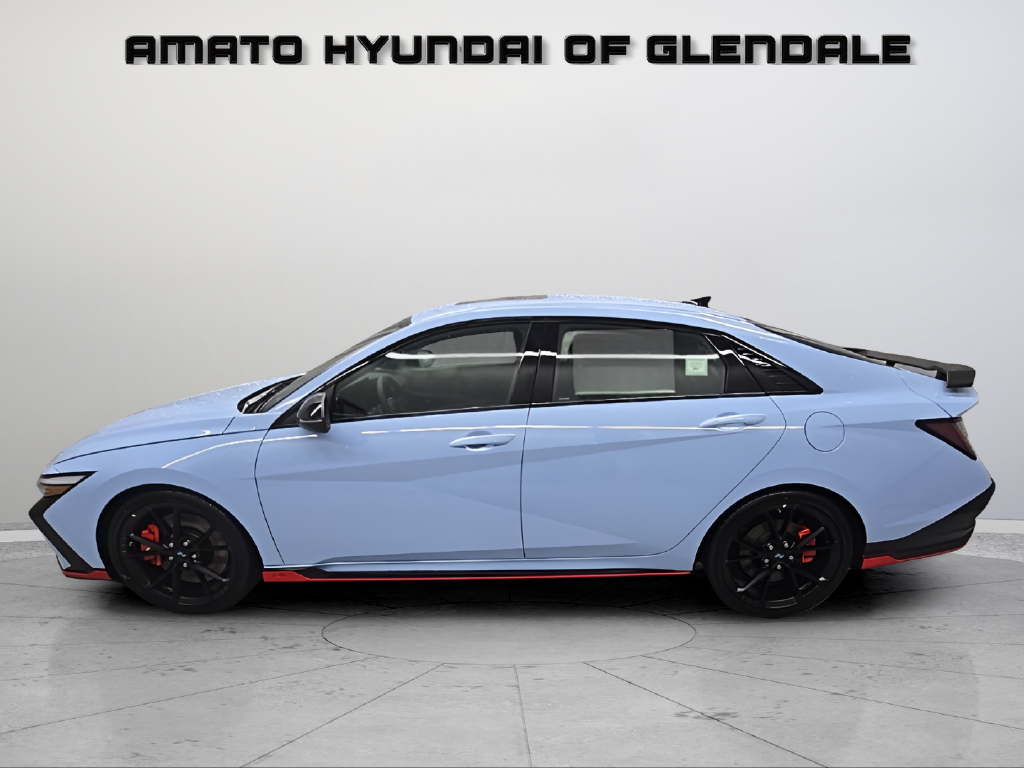 New 2026 Hyundai Elantra N Base Sedan