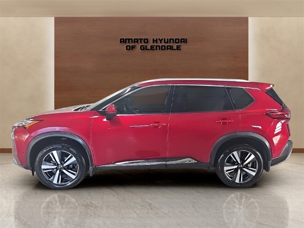 Used 2022 Nissan Rogue Platinum SUV