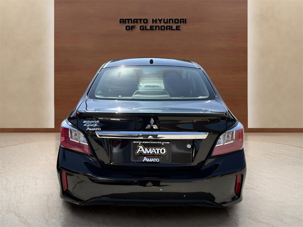 Used 2024 Mitsubishi Mirage G4 ES Sedan