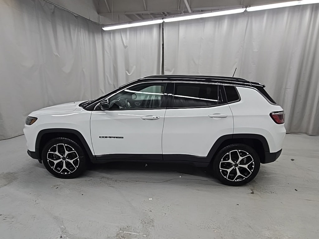 Used 2025 Jeep Compass Limited SUV