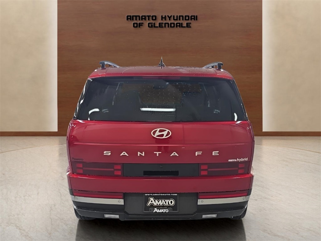 New 2026 Hyundai Santa Fe Hybrid Limited SUV
