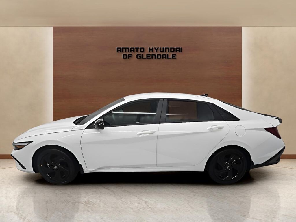 New 2026 Hyundai Elantra Hybrid SEL Sport Sedan