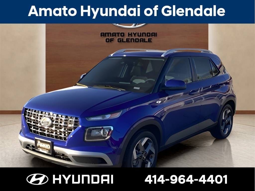 Certified 2025 Hyundai Venue SEL SUV