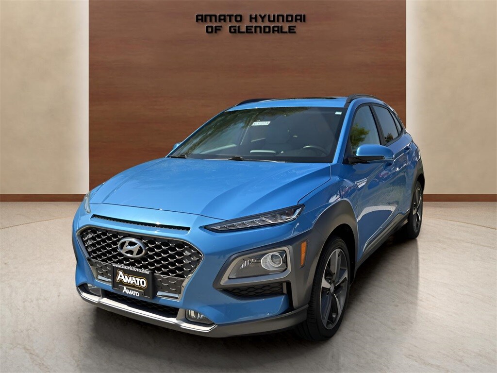Used 2019 Hyundai Kona Limited SUV