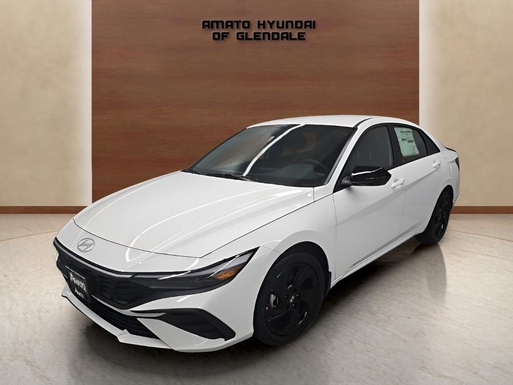 New 2026 Hyundai Elantra Hybrid SEL Sport Sedan
