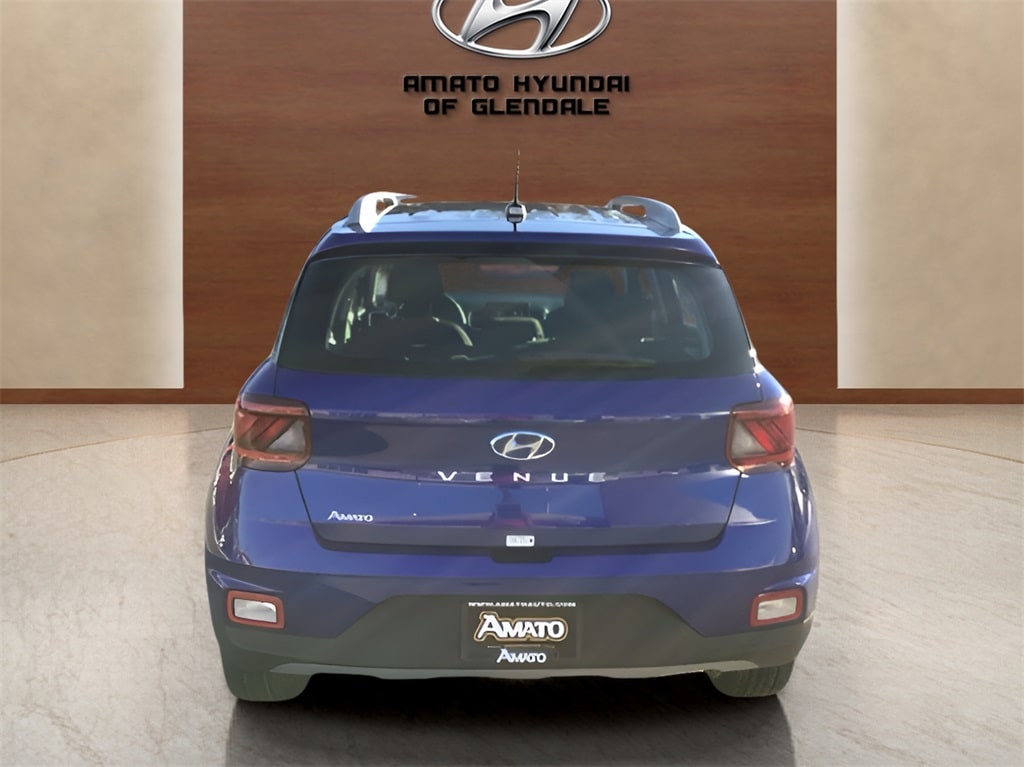Certified 2025 Hyundai Venue SEL SUV