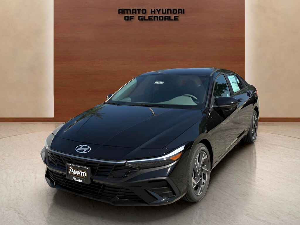 Certified 2025 Hyundai Elantra SEL Sport Sedan