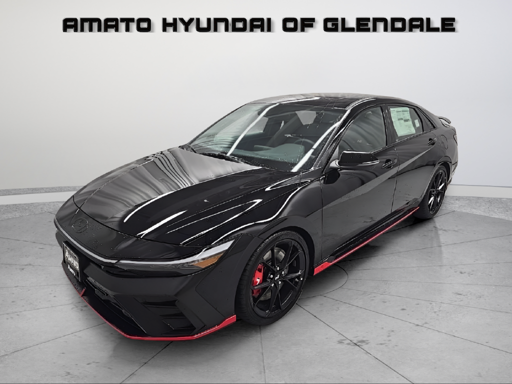 New 2026 Hyundai Elantra N Base Sedan
